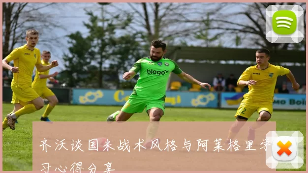 齐沃谈国米战术风格与阿莱格里学习心得分享